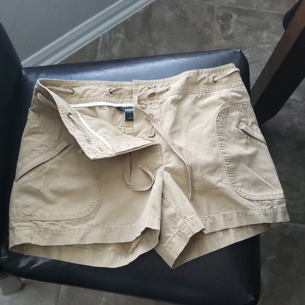 J. Crew Shorts (Tan)